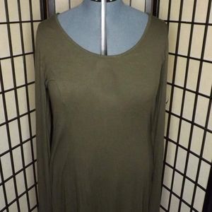 Forever 21 Shear Green Dress